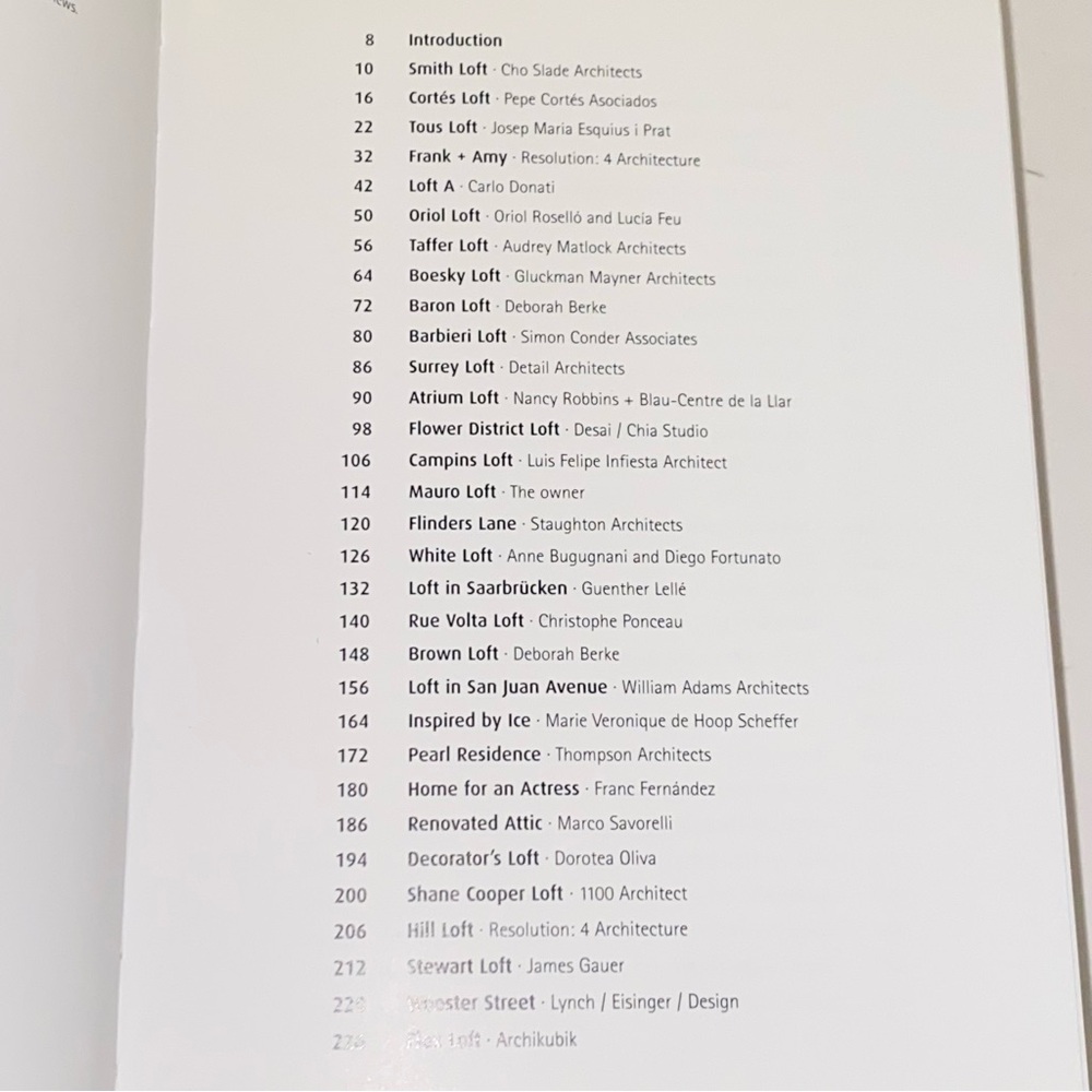 Lofts Design Source Book - Picture 7 of 10